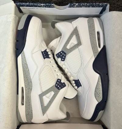 Jordan 4 Retro Midnight Navy DH6927-140