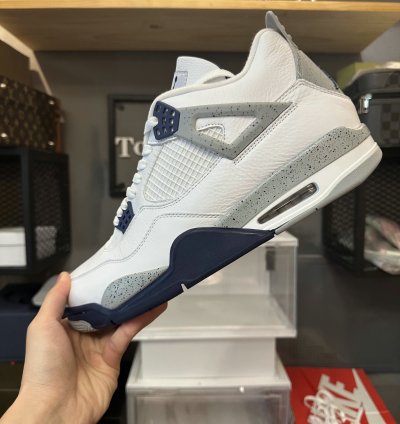 Jordan 4 Retro Midnight Navy DH6927-140