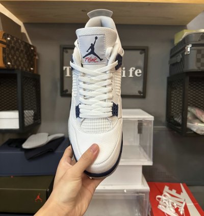 Jordan 4 Retro Midnight Navy DH6927-140