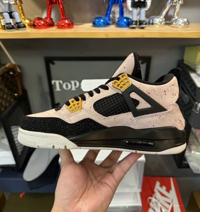 Jordan 4 Retro Silt Red Splatter (Women's) AQ9129-601