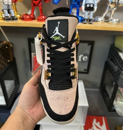 Jordan 4 Retro Silt Red Splatter (Women's) AQ9129-601