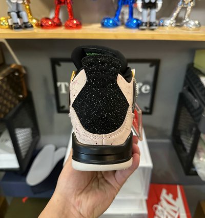 Jordan 4 Retro Silt Red Splatter (Women's) AQ9129-601
