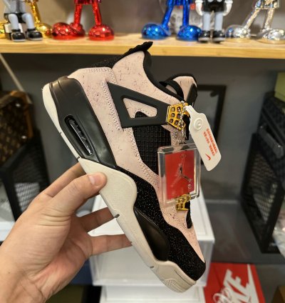 Jordan 4 Retro Silt Red Splatter (Women's) AQ9129-601