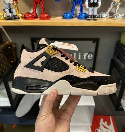 Jordan 4 Retro Silt Red Splatter (Women's) AQ9129-601