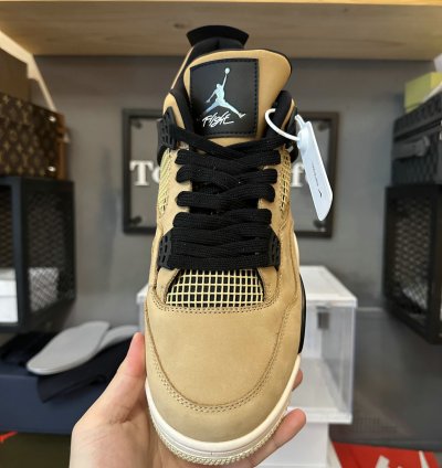Jordan 4 Retro Fossil (Women's) AQ9129-200
