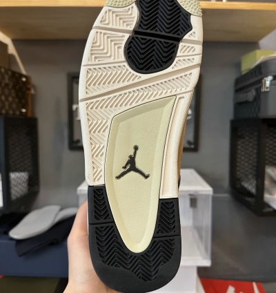 Jordan 4 Retro Fossil (Women's) AQ9129-200
