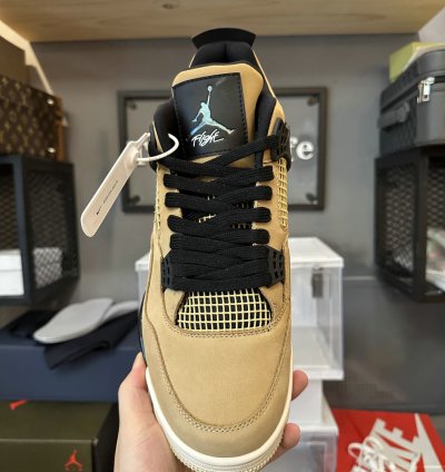Jordan 4 Retro Fossil (Women's) AQ9129-200