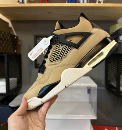 Jordan 4 Retro Fossil (Women's) AQ9129-200