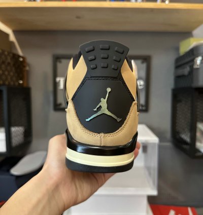 Jordan 4 Retro Fossil (Women's) AQ9129-200