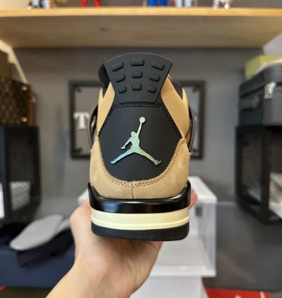 Jordan 4 Retro Fossil (Women's) AQ9129-200