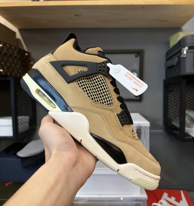 Jordan 4 Retro Fossil (Women's) AQ9129-200