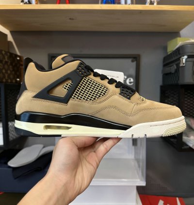 Jordan 4 Retro Fossil (Women's) AQ9129-200