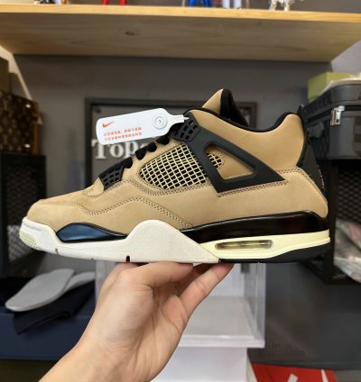 Jordan 4 Retro Fossil (Women's) AQ9129-200