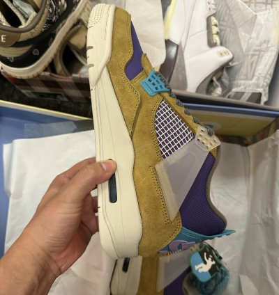 Jordan 4 Retro SP 30th Anniversary Union Desert Moss DJ5718-300