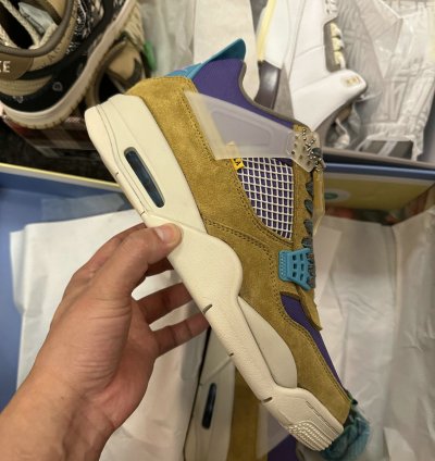 Jordan 4 Retro SP 30th Anniversary Union Desert Moss DJ5718-300