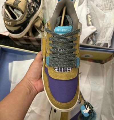 Jordan 4 Retro SP 30th Anniversary Union Desert Moss DJ5718-300