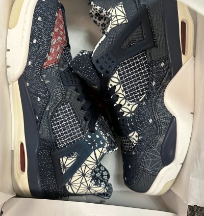 Jordan 4 Retro SE Sashiko CW0898-400
