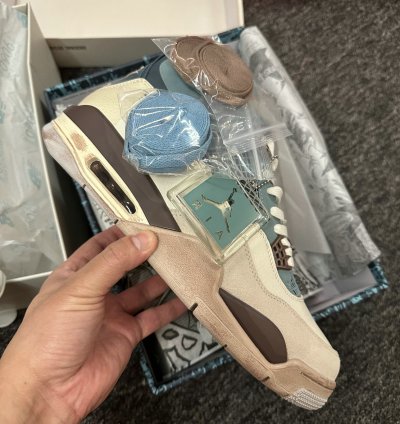 Air Jordan 4 Snorlax Custom AJ4-KNCW AJ4-KNCW