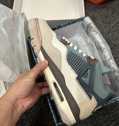 Air Jordan 4 Snorlax Custom AJ4-KNCW AJ4-KNCW