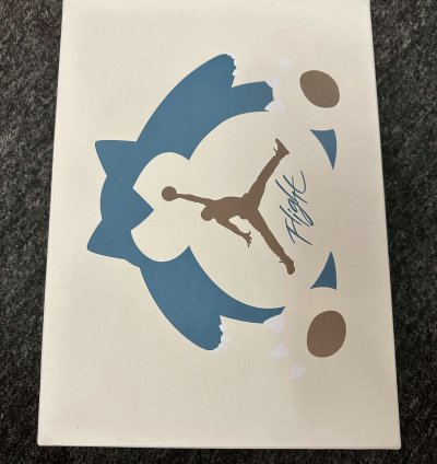 Air Jordan 4 Snorlax Custom AJ4-KNCW AJ4-KNCW