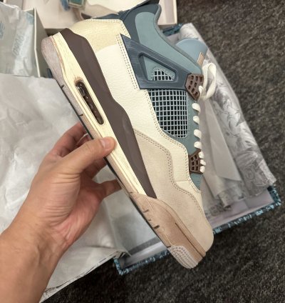 Air Jordan 4 Snorlax Custom AJ4-KNCW AJ4-KNCW