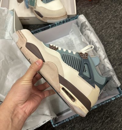 Air Jordan 4 Snorlax Custom AJ4-KNCW AJ4-KNCW