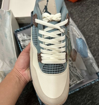 Air Jordan 4 Snorlax Custom AJ4-KNCW AJ4-KNCW