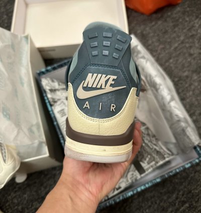 Air Jordan 4 Snorlax Custom AJ4-KNCW AJ4-KNCW
