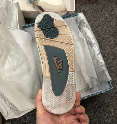 Air Jordan 4 Snorlax Custom AJ4-KNCW AJ4-KNCW