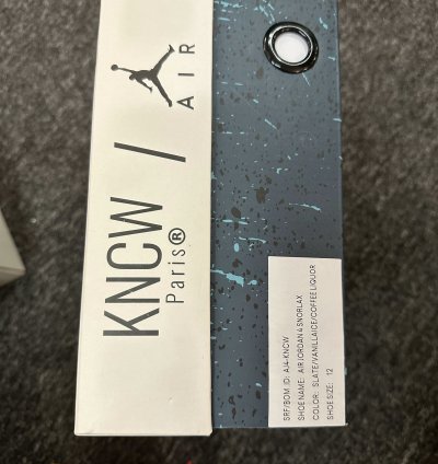 Air Jordan 4 Snorlax Custom AJ4-KNCW AJ4-KNCW