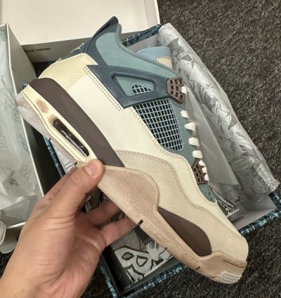 Air Jordan 4 Snorlax Custom AJ4-KNCW AJ4-KNCW