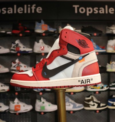 Jordan 1 Retro High Off-White Chicago AA3834-101