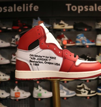 Jordan 1 Retro High Off-White Chicago AA3834-101