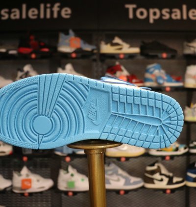 Jordan 1 Retro High Off-White University Blue AQ0818-148