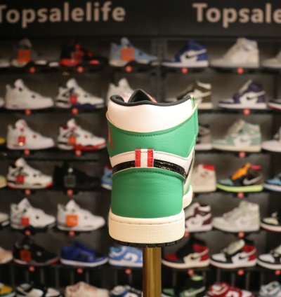 Jordan 1 Retro High Lucky Green CU0449-300