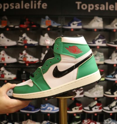 Jordan 1 Retro High Lucky Green CU0449-300