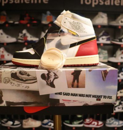 Jordan 1 Retro High Union Los Angeles Black Toe BV1300-106