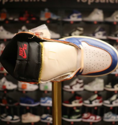 Jordan 1 Retro High Union Los Angeles Storm Blue BV1300-146