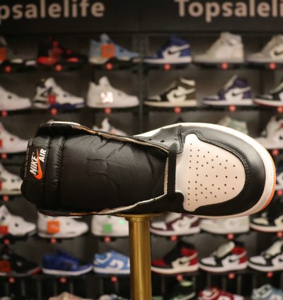 Air Jordan 1 Retro High OG 'Electro Orange' 555088-180