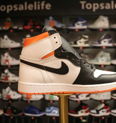 Air Jordan 1 Retro High OG 'Electro Orange' 555088-180