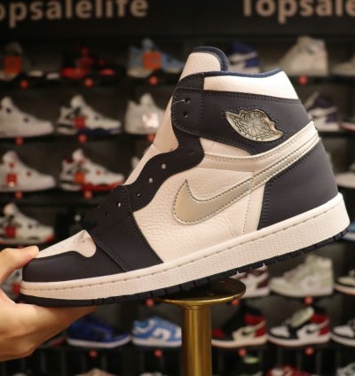 Jordan 1 Retro High COJP Midnight Navy (2020) DC1788-100