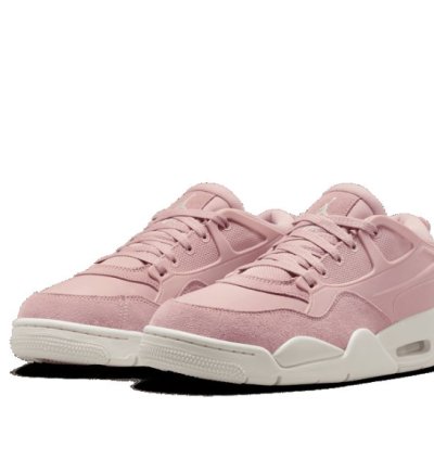 Mens Wmns Air Jordan 4 RM 'Pink Oxford' FQ7940-600