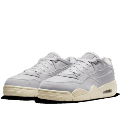 Mens Wmns Air Jordan 4 RM 'Neutral Grey Sail' FQ7940-001