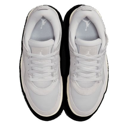 Mens Wmns Air Jordan 4 RM 'Neutral Grey Sail' FQ7940-001