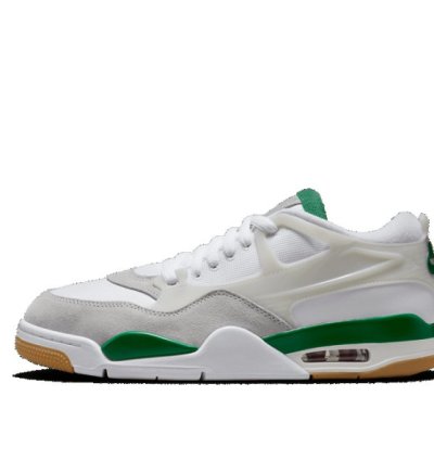 Mens Wmns Air Jordan 4 RM 'Pine Green' FQ7939-103
