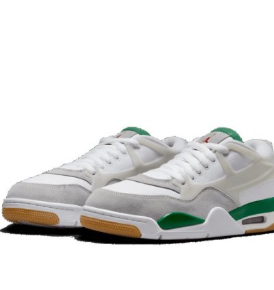 Mens Wmns Air Jordan 4 RM 'Pine Green' FQ7939-103