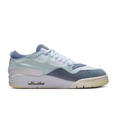 Mens Wmns Air Jordan 4 RM 'Diffused Blue Ashen Slate' FQ7939-101