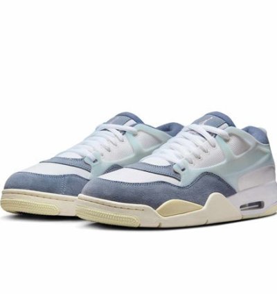 Mens Wmns Air Jordan 4 RM 'Diffused Blue Ashen Slate' FQ7939-101