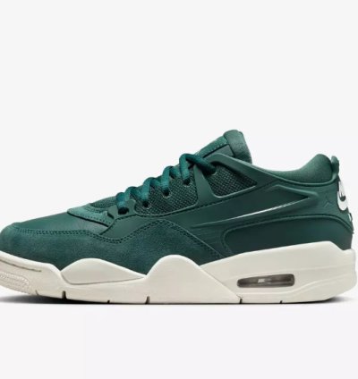 Mens Wmns Air Jordan 4 RM Oxidized Green FQ7940 300