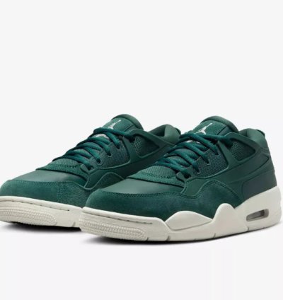 Mens Wmns Air Jordan 4 RM Oxidized Green FQ7940 300